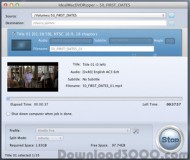 Ideal Mac DVD Ripper screenshot